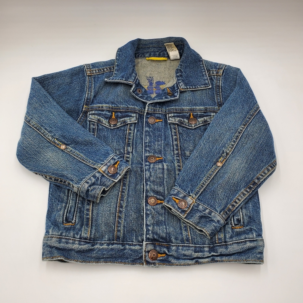 3/$15🖤 Oshkosh B'gosh Jean jacket